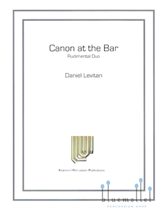 Levitan , Daniel - Canon at the Bar (スコア2冊セット)