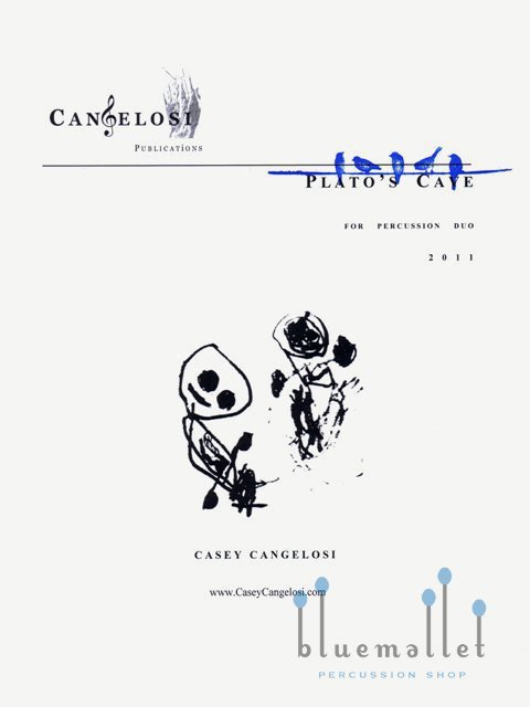 Cangelosi , Casey - Plato's Cave (スコア・パート譜セット)