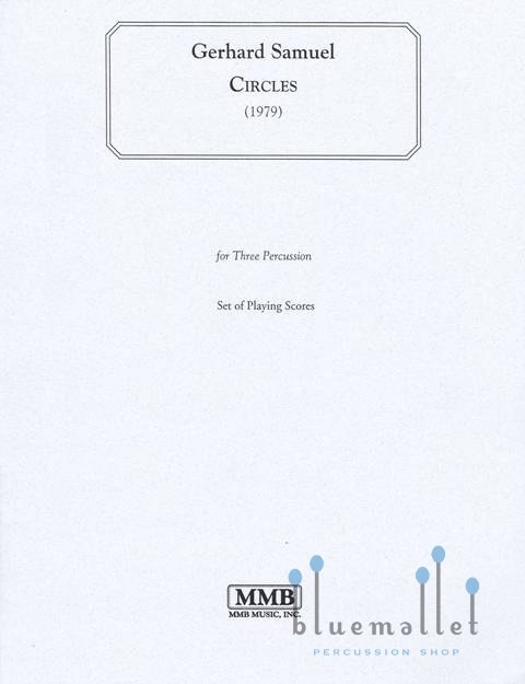 Samuel  , Gerhard - Circles (スコア3冊セット) (特価品)