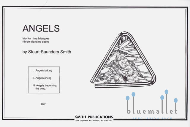 Smith , Stuart Saunders - Angels for Nine Triangles (スコアのみ) (特価品)
