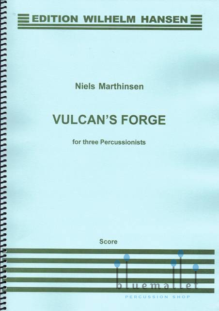 Marthinsen , Niels - Vulcan's Forge for Three Percussionists (スコアのみ) (特価品)