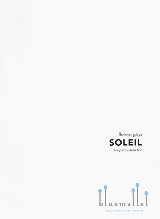 Ghys , Florent - Soleil (スコア・パート譜セット)