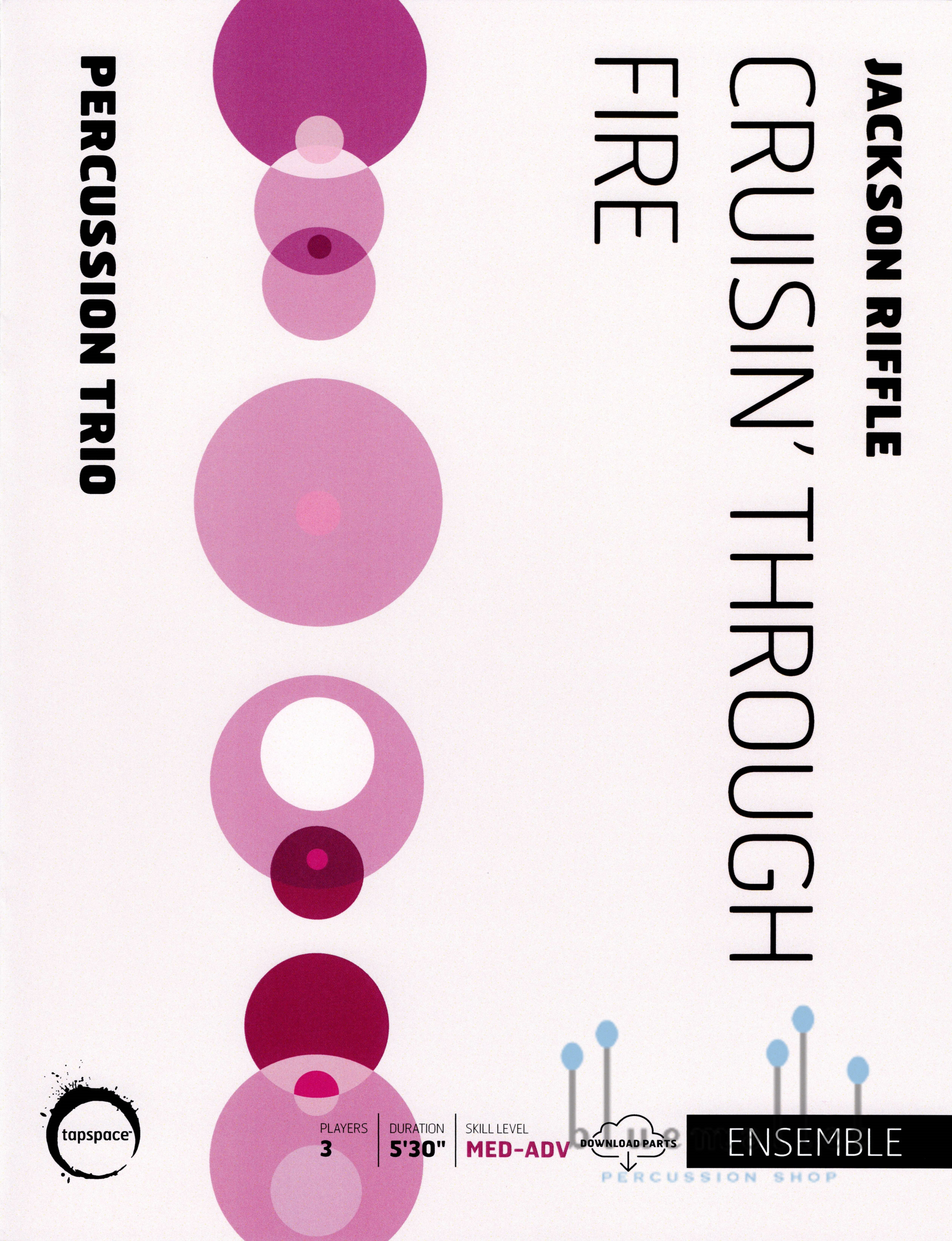 Riffle , Jackson - Cruisin' Through Fire (スコアのみ)