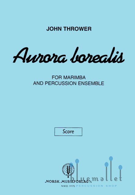 Thrower , John - Aurora Borealis (スコアのみ)