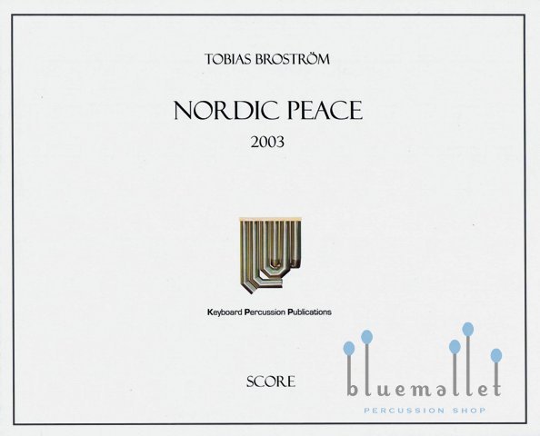 Brostrom , Tobias - Nordic Peace (スコア・パート譜セット)