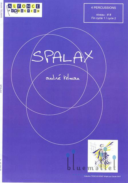Telman , Andre - Spalax (スコア・パート譜セット)