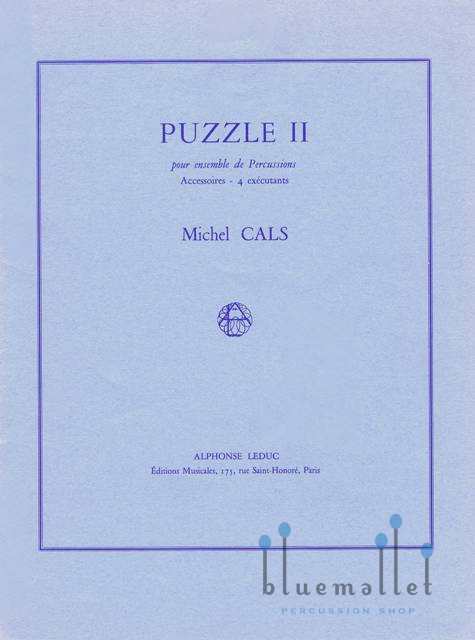 Cals , Michael - Puzzle II