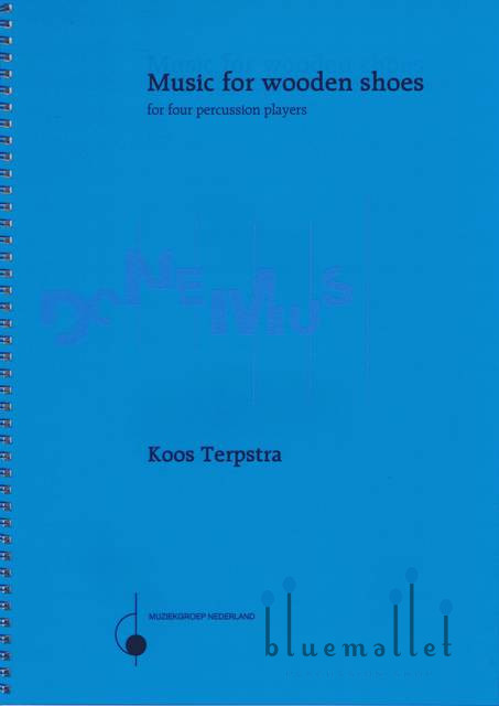 Terpstra , Koos - Music for Wooden Shoes (スコアのみ)