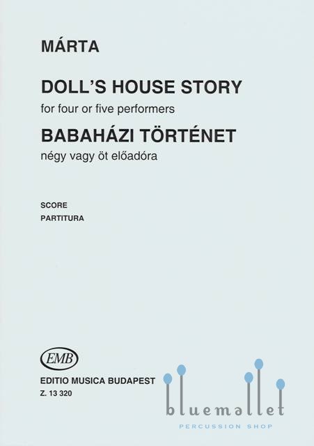 Marta , Istvan - Doll's House Story (スコアのみ) (特価品)