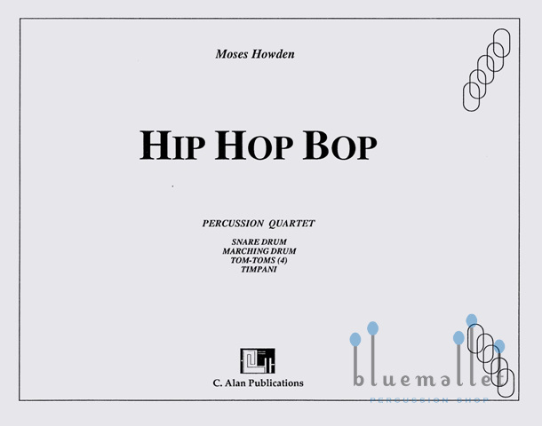 Howden , Moses - Hip Hop Bop (スコア・パート譜セット) (特価品)
