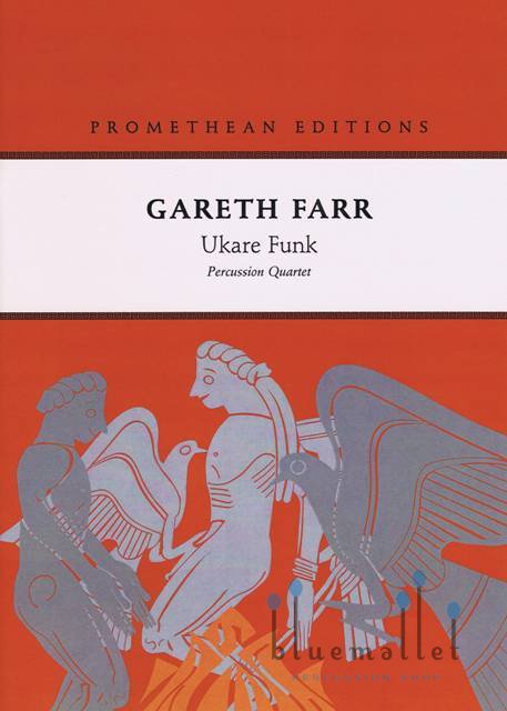 Farr , Gareth - Ukare Funk Percussion Quartet (スコアのみ) (特価品)