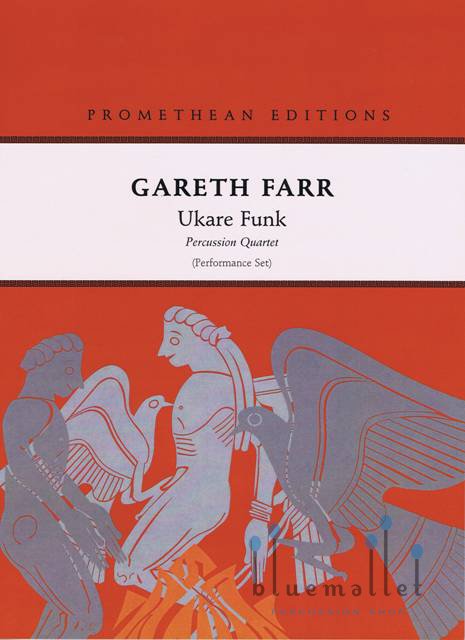 Farr , Gareth - Ukare Funk Percussion Quartet (パート譜のみ) (特価品)