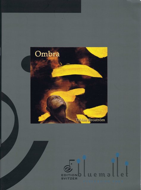 Brostrom , Tobias - Ombra (スコア・パート譜セット) (特価品)