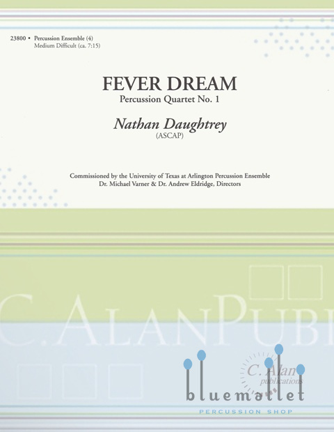 Daughtrey , Nathan - Fever Dream (スコア・パート譜セット)