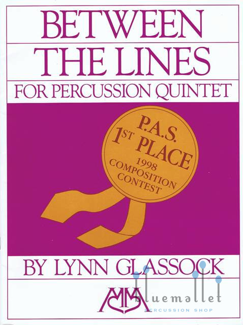 Glassock , Lynn - Between the Lines (スコア・パート譜セット)