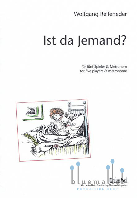 Reifeneder , Wolfgang - Ist da Jemand? for Five Players & Metronome (スコア・パート譜セット)