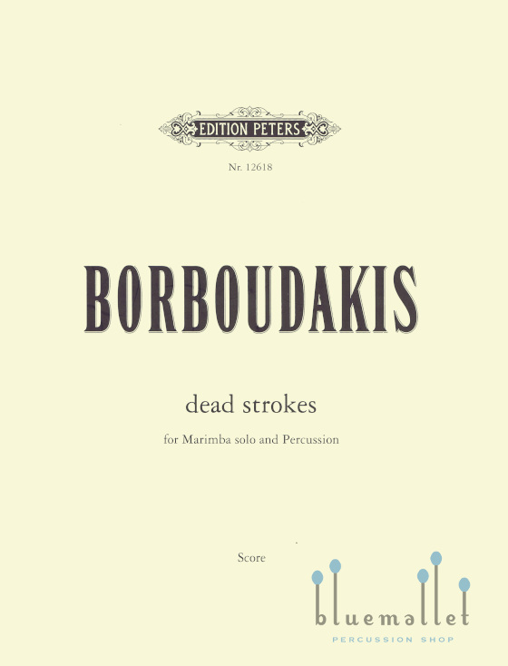 Borboudakis , Minas - Dead Strokes (スコアのみ)