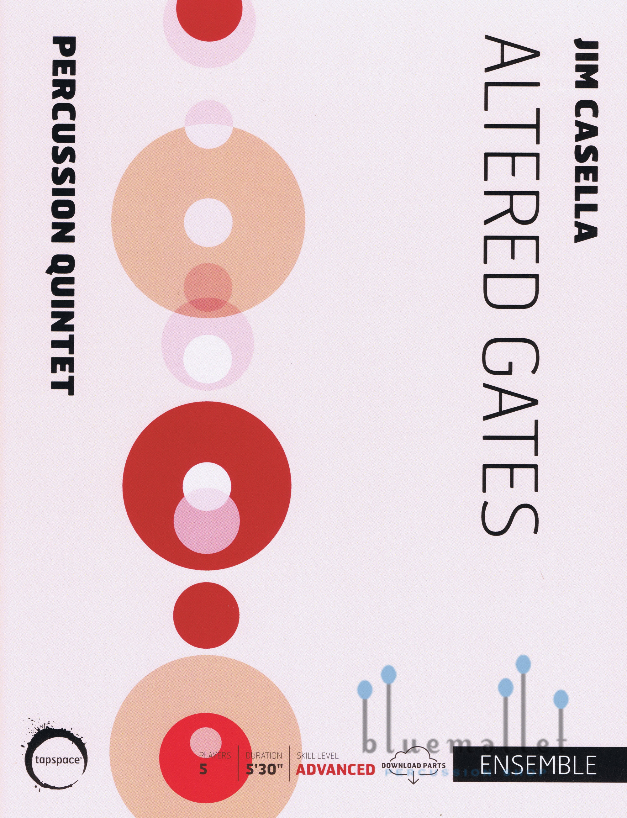 Casella , Jim - Altered Gates (スコアのみ)