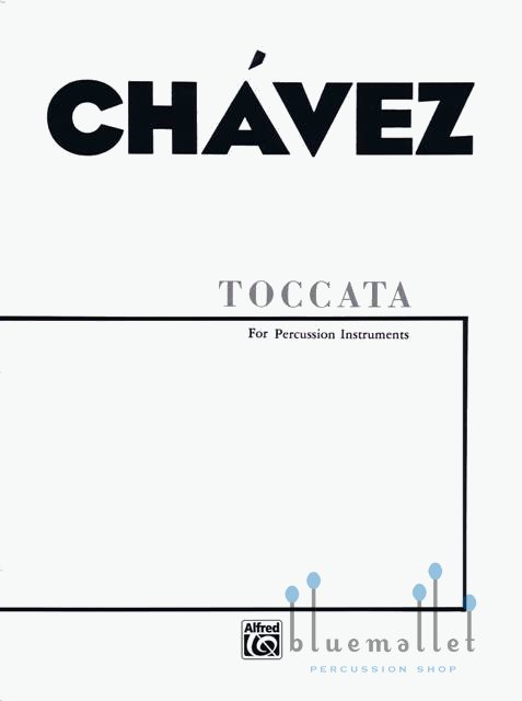 Chavez , Carlos - Toccata for Percussion Instruments (スコア・パート譜セット)
