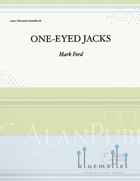 Ford , Mark - One Eyed Jacks (スコア・パート譜セット)