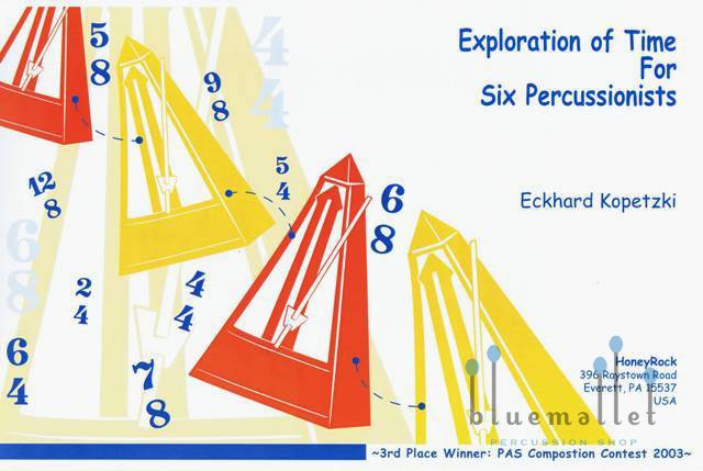 Kopetzki , Eckhard - Exploration of Time (スコア・パート譜セット)