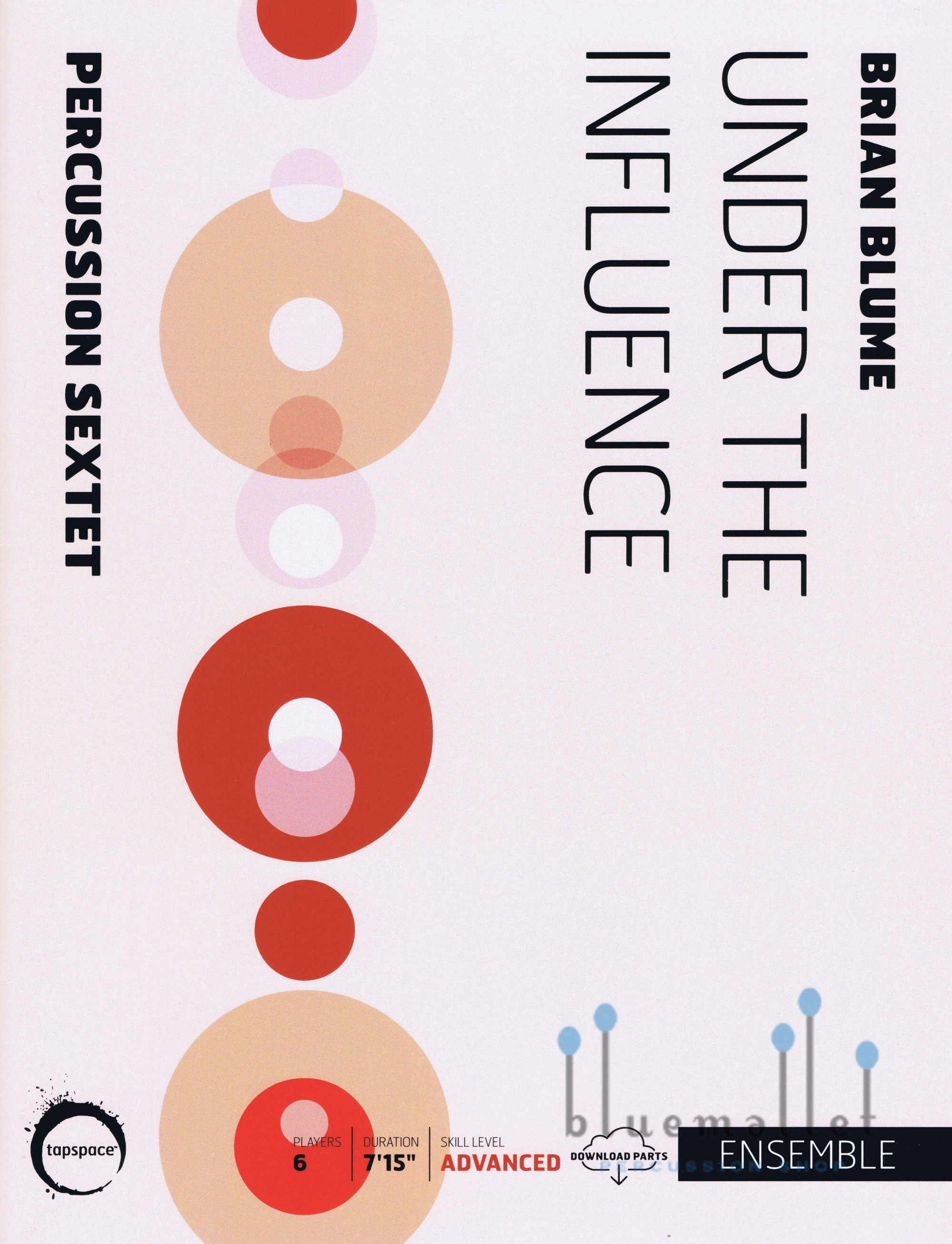 Blume , Brian - Under the Influence (スコアのみ）