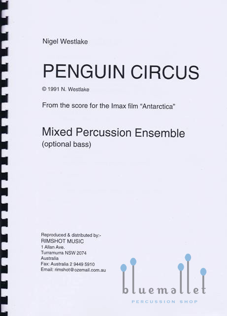 Westlake , Nigel - Penguin Circus (スコアのみ)