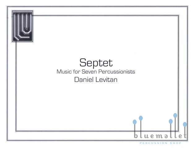 Levitan , Daniel - Septet (スコア・パート譜セット)