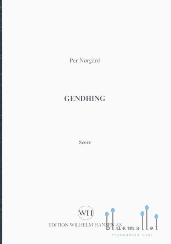 Norgard , Per - Gendhing