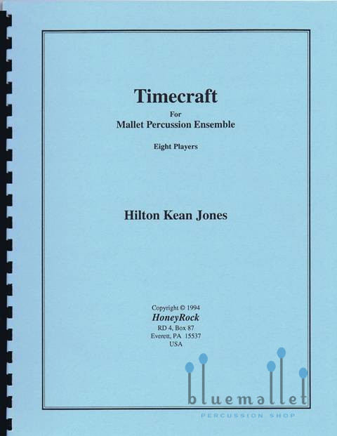 Jones , Hilton Kean - Timecraft (スコア・パート譜セット)