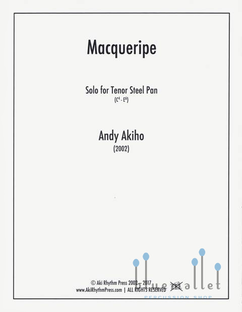 Akiho , Andy - Macqueripe