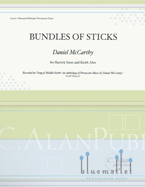 McCarthy , Daniel - Bundles of Sticks