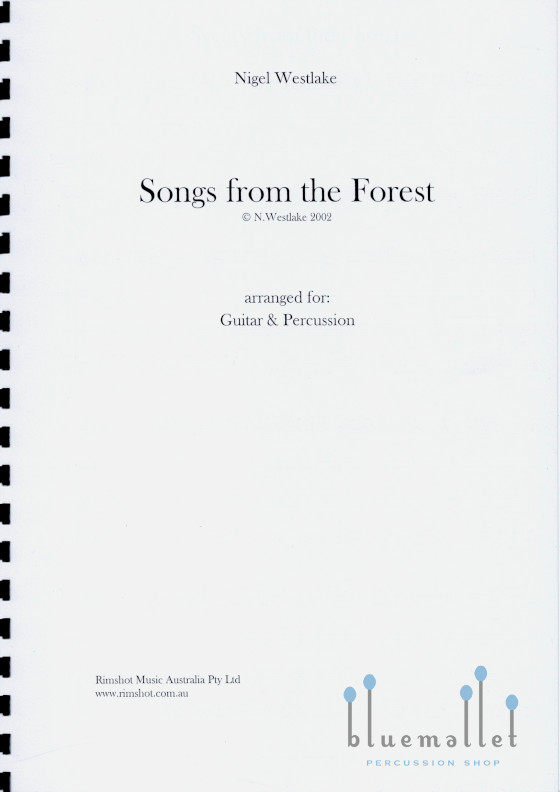 Westlake , Nigel - Songs from the Forest (スコアのみ)