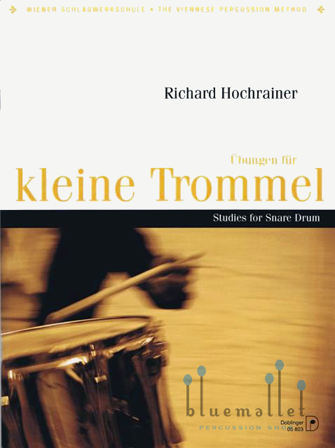 Hochrainer , Richard - Ubungen fur Kleine Trommel