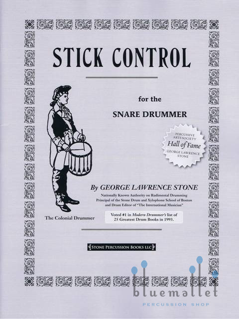 Stone , George Lawrence - Stick Control for the Snare Drummer