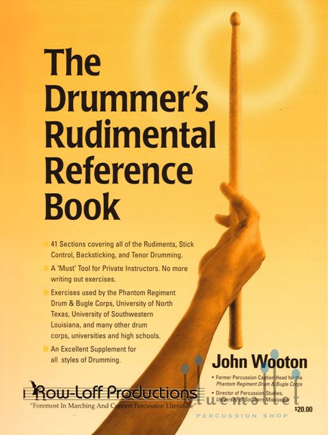 ルーディメンタル 教則本「Rudimental Reference Book」 ルーディメンタル 教則本「Rudimental Reference Book」