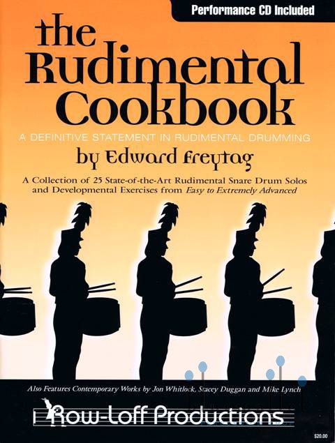 Freytag , Edward - The Rudimental Cookbook