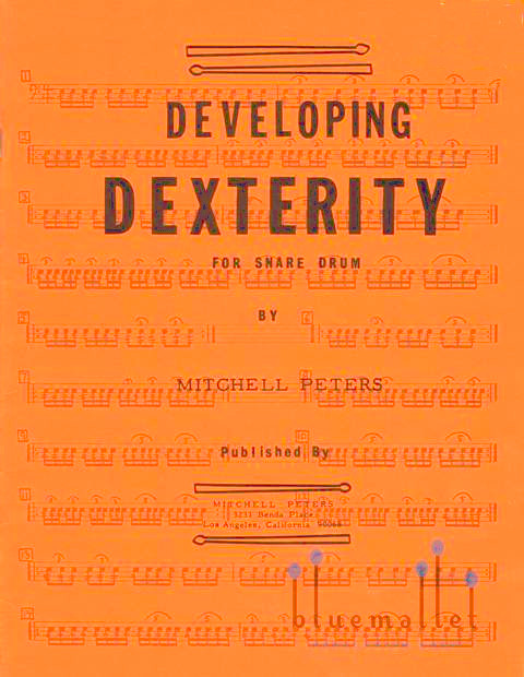 Peters , Mitchell - Developing Dexterity for Snare Drum