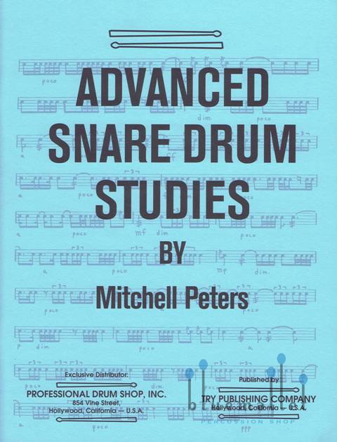 Peters , Mitchell - Advanced Snare Drum Studies