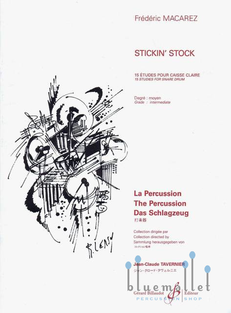 Macarez , Frederic - Stickin' Stock