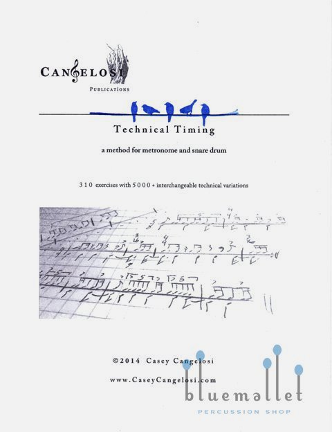 Cangelosi , Casey - Technical Timing a Method for Metronome and Snare Drum