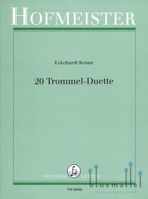 Keune , Eckehardt - 20 Trommel-Duette