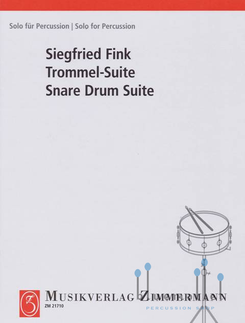 Fink , Siegfried - Trommel-Suite