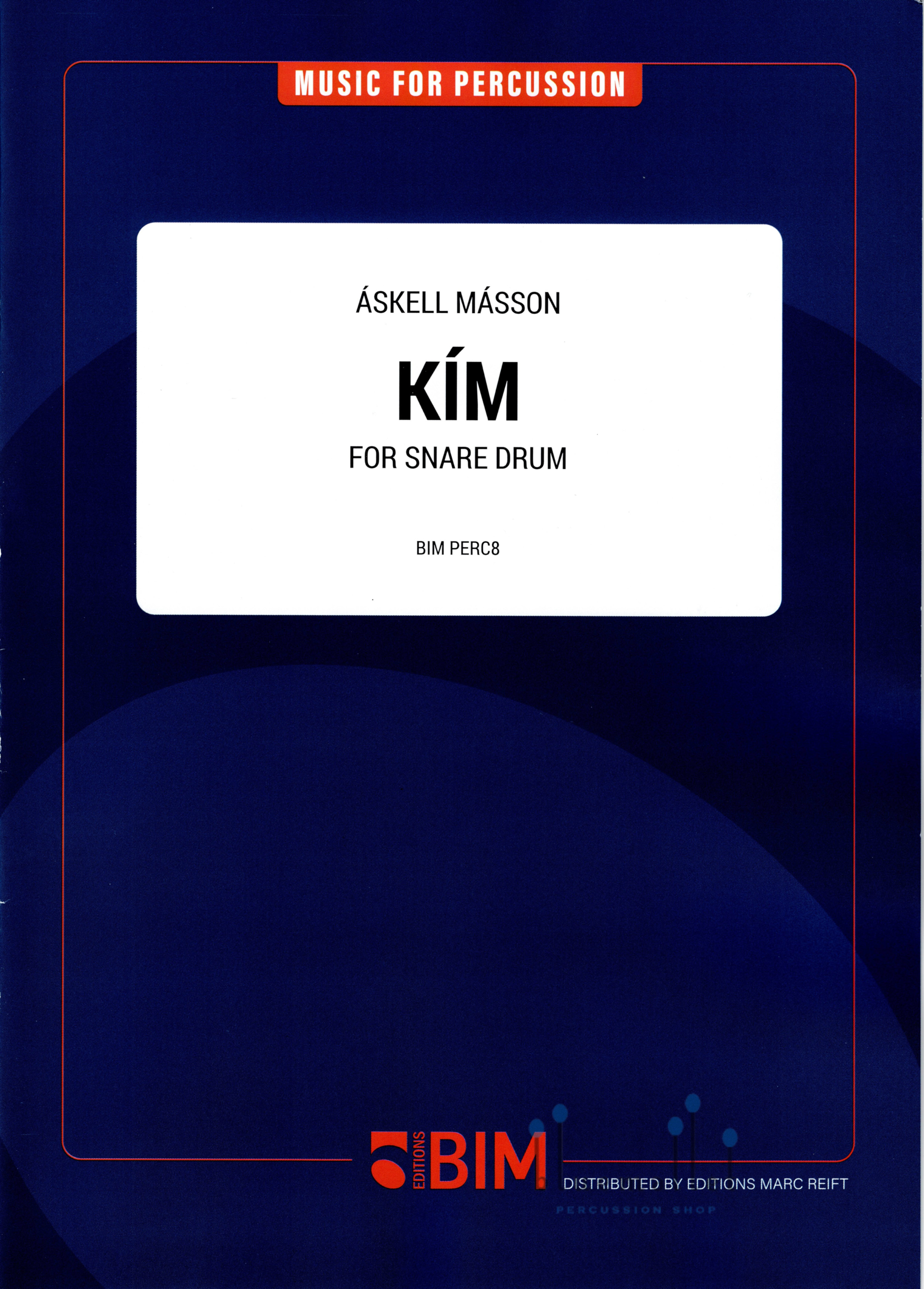 Masson , Askell - Kim for Snare Drum