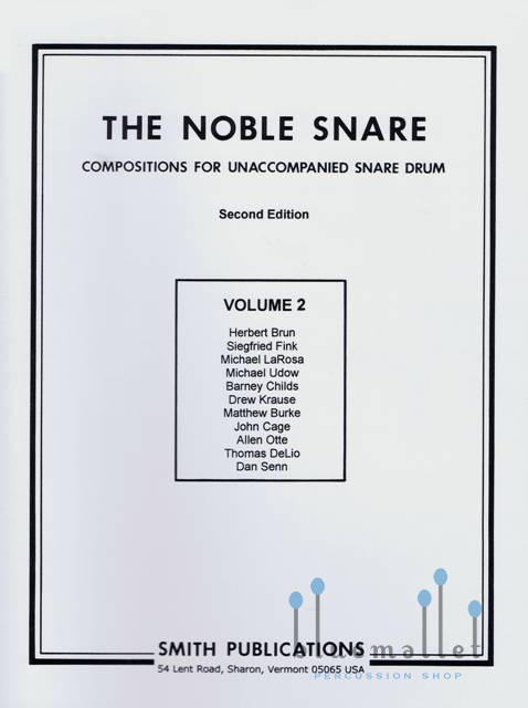 Various Artists - The Noble Snare vol.2 Compositions for unaccompanied Snare Drum