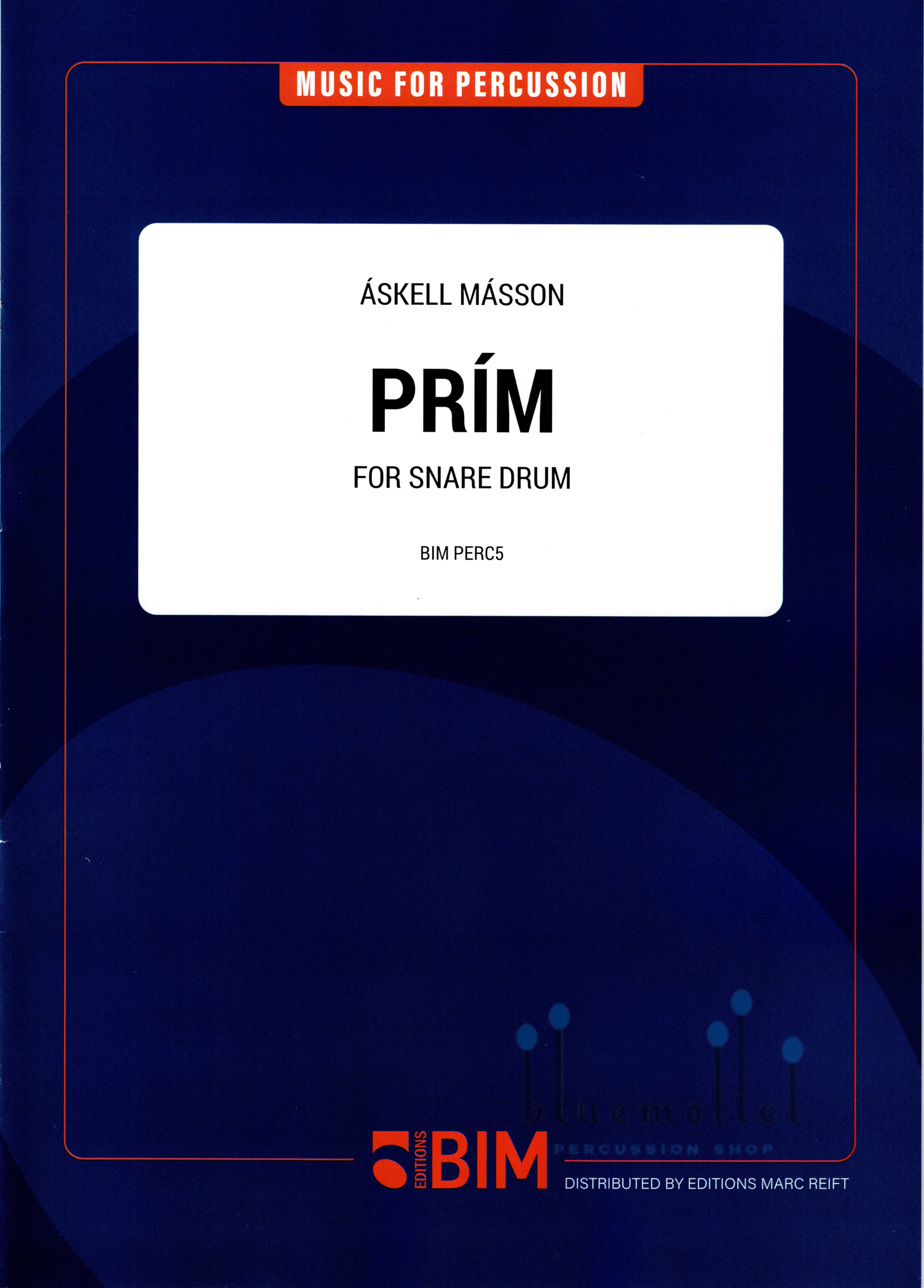 Masson , Askell - Prim for Snare Drum