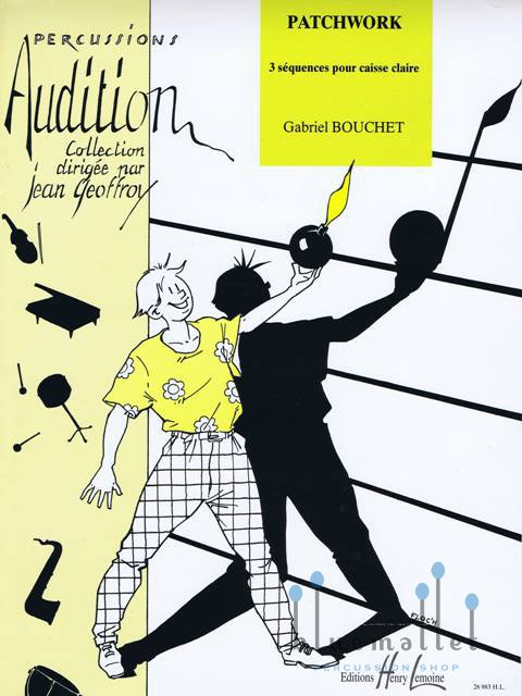 Bouchet , Gabriel - Patchwork 3 Sequences pour Caisse Claire