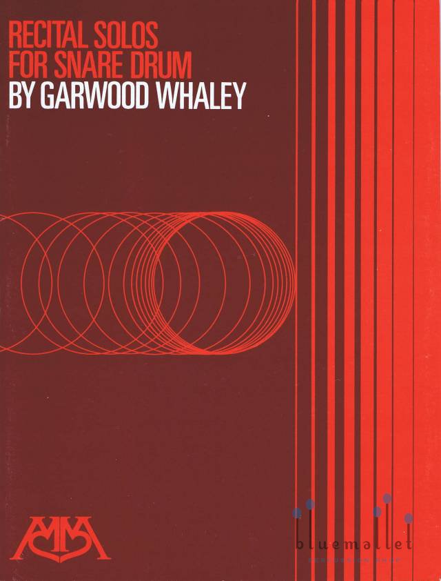 Whaley , Garwood -  Recital Solos for Snare Drum