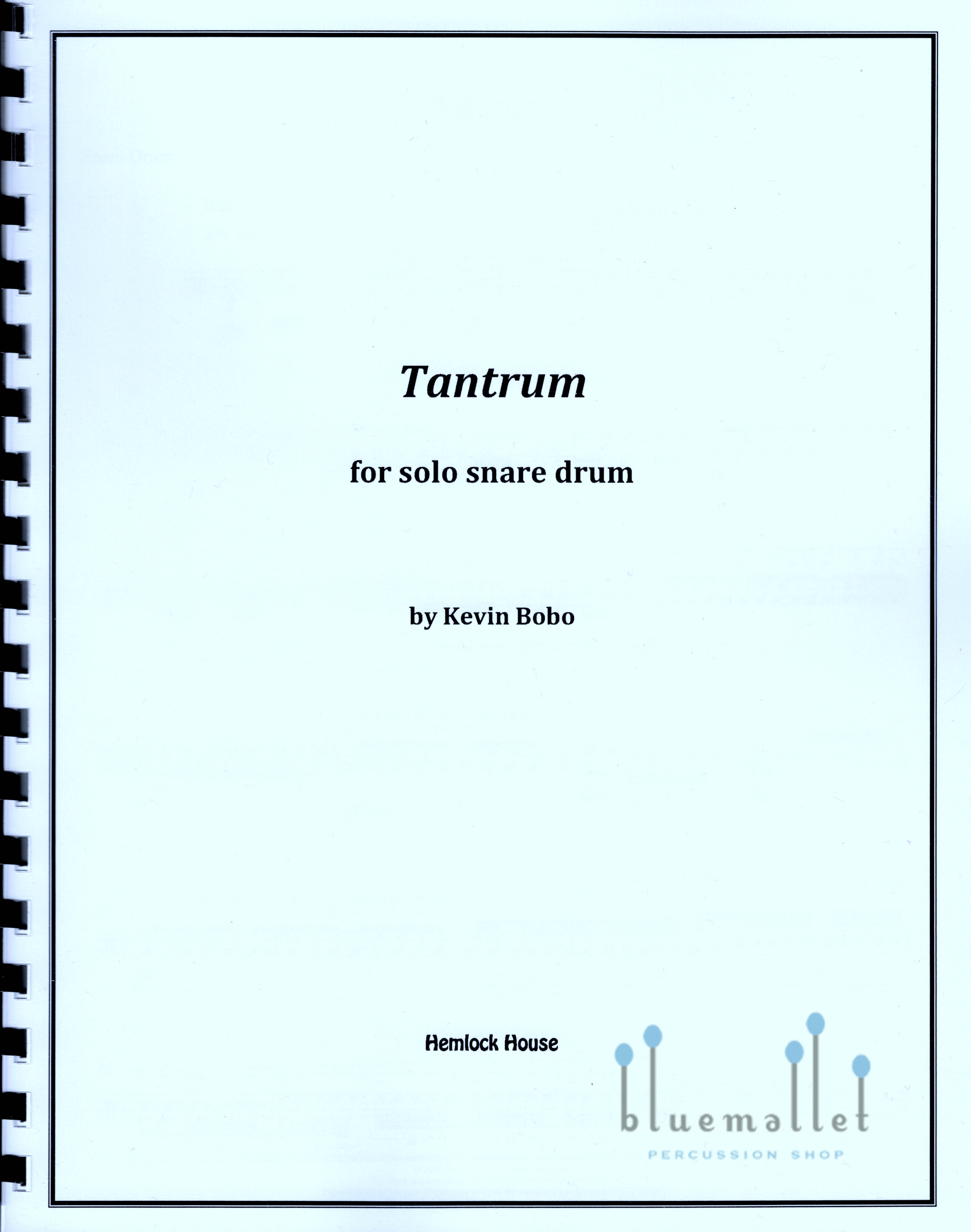 Bobo , Kevin - Tantrum