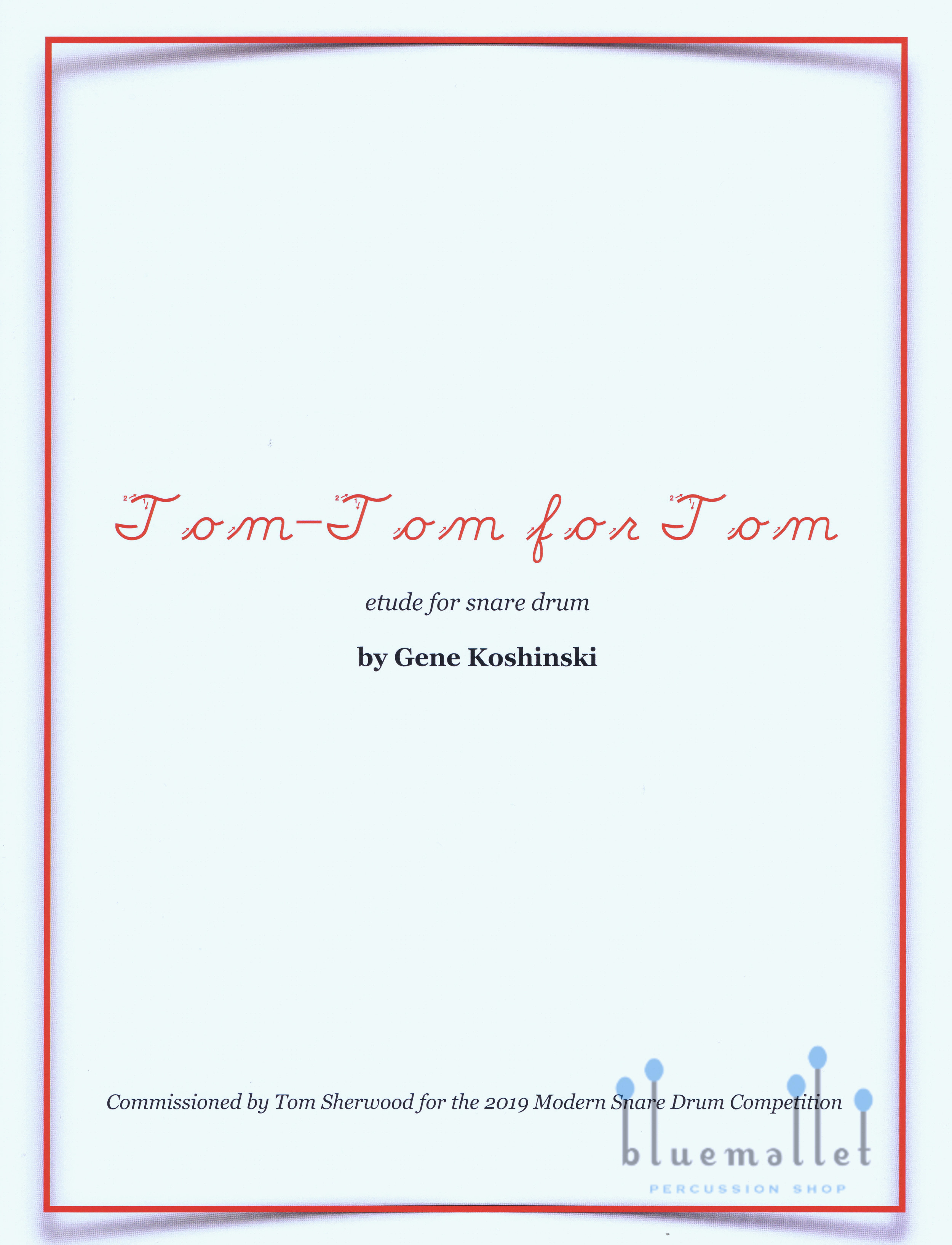 Koshinski , Gene - Tom-Tom for Tom